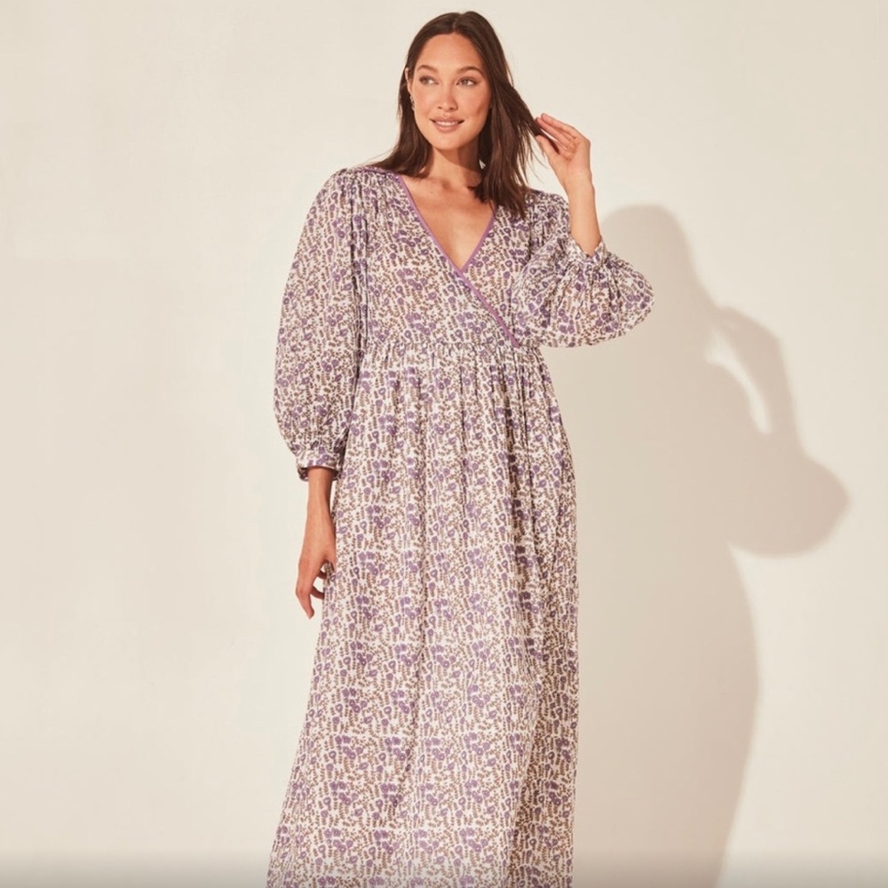 NWT Daughters of India Binita Maxi Dress